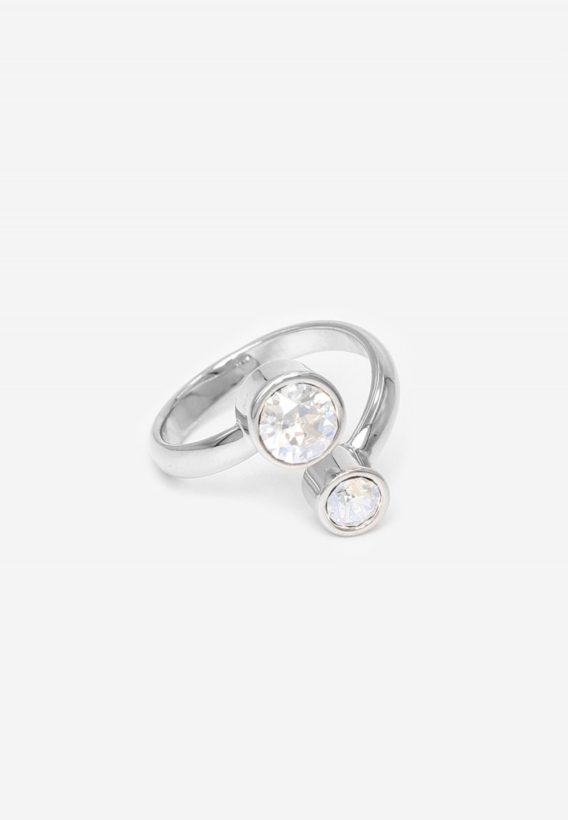 DOUBLE STONE RING
