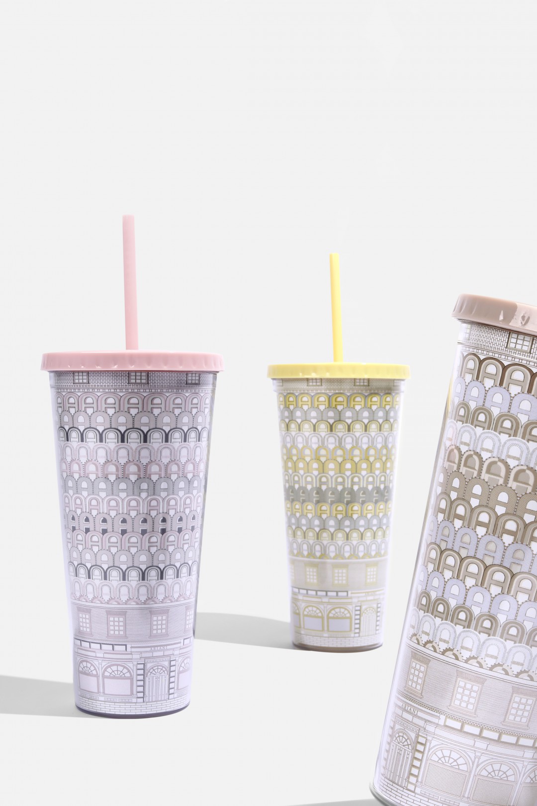 A’ MONO STRAW TUMBLER