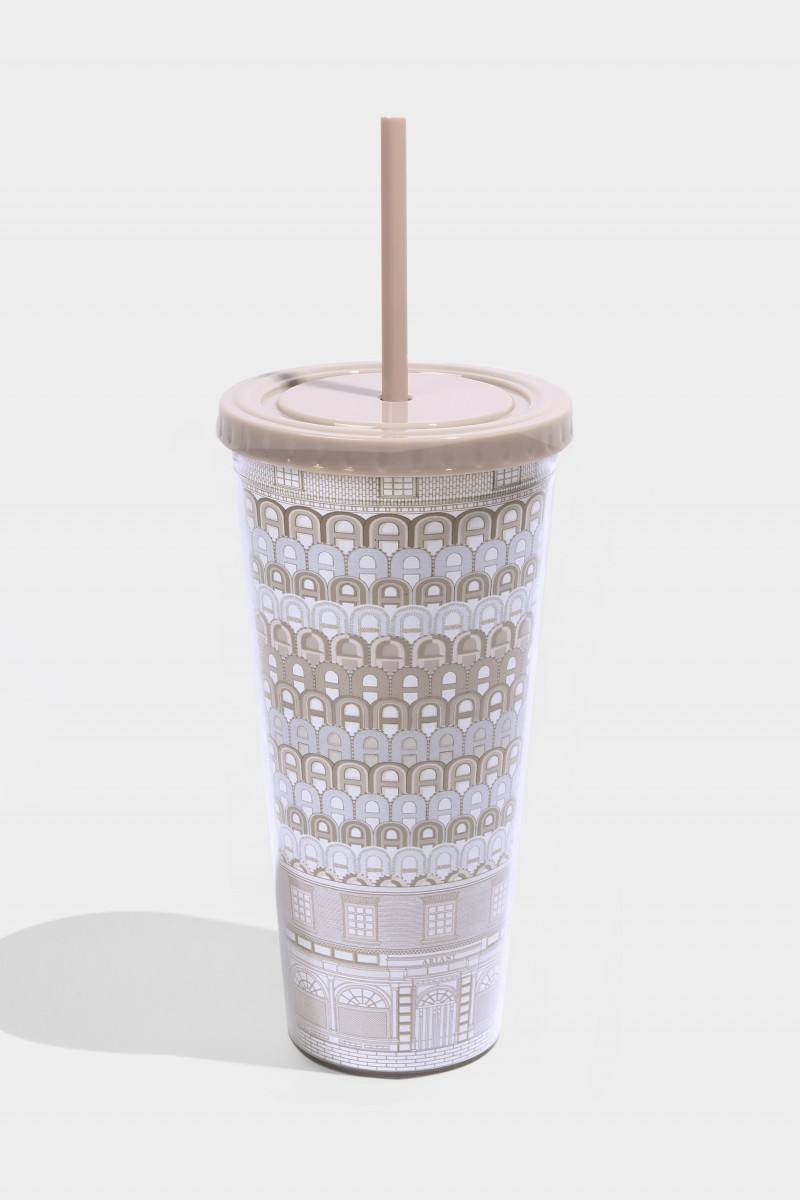 A’ MONO STRAW TUMBLER