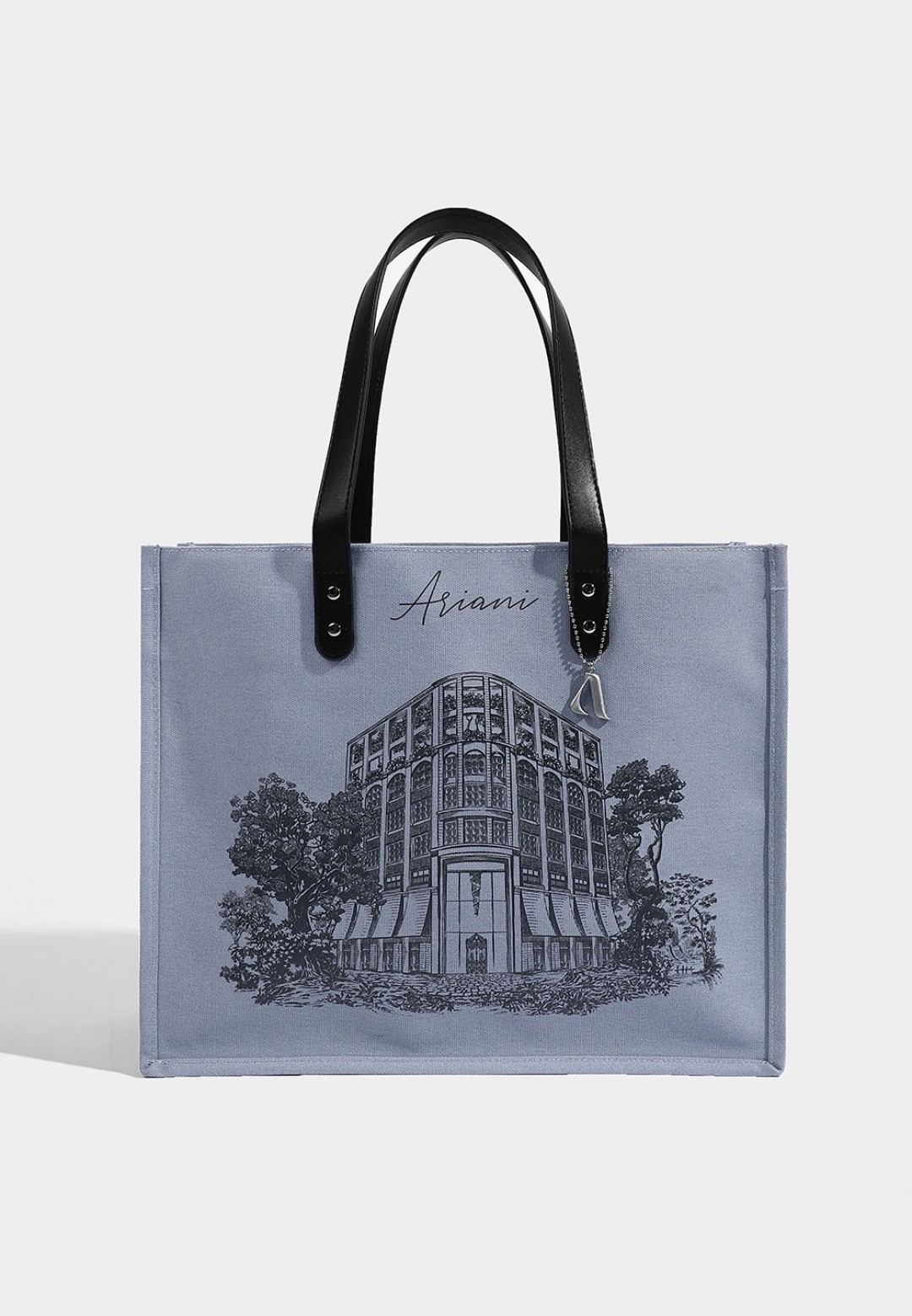 FACADE TOTE BAG MAXI