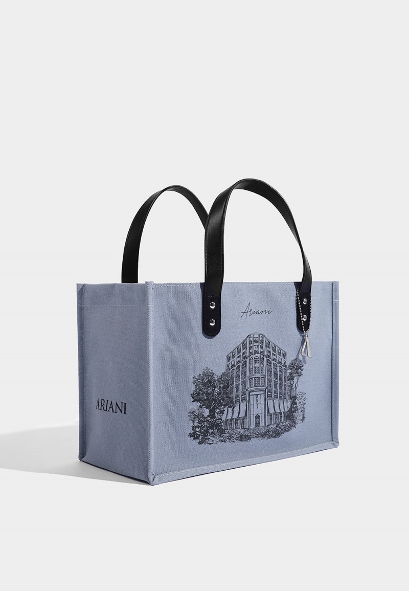 FACADE TOTE BAG MIDI