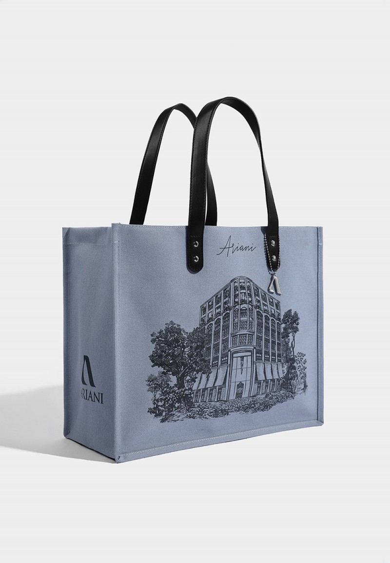 FACADE TOTE BAG MAXI