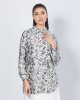 EBONY TUNIC BLOUSE IN BLACK