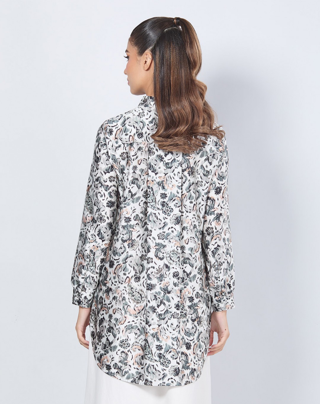 EBONY TUNIC BLOUSE