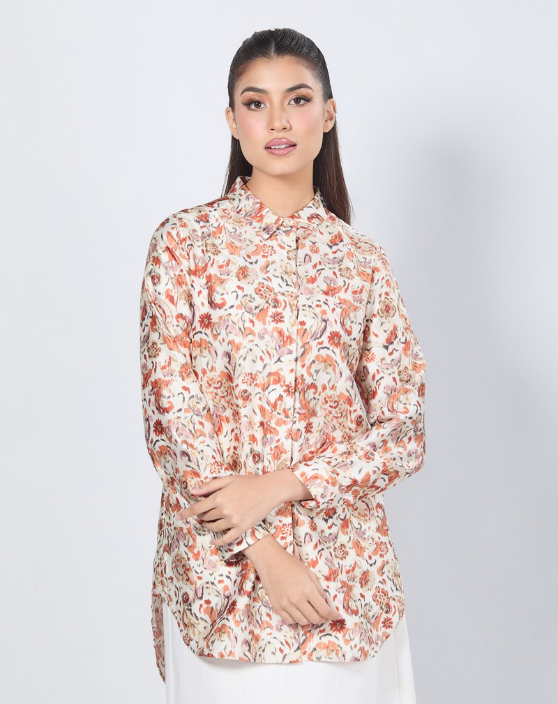 EBONY TUNIC BLOUSE