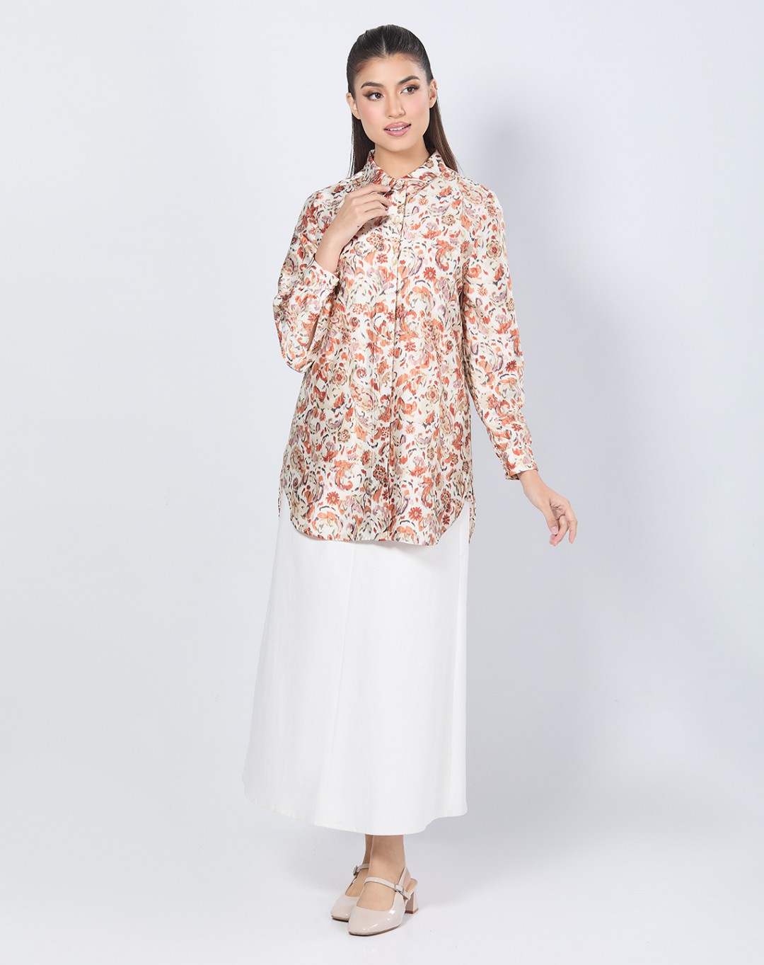 EBONY TUNIC BLOUSE