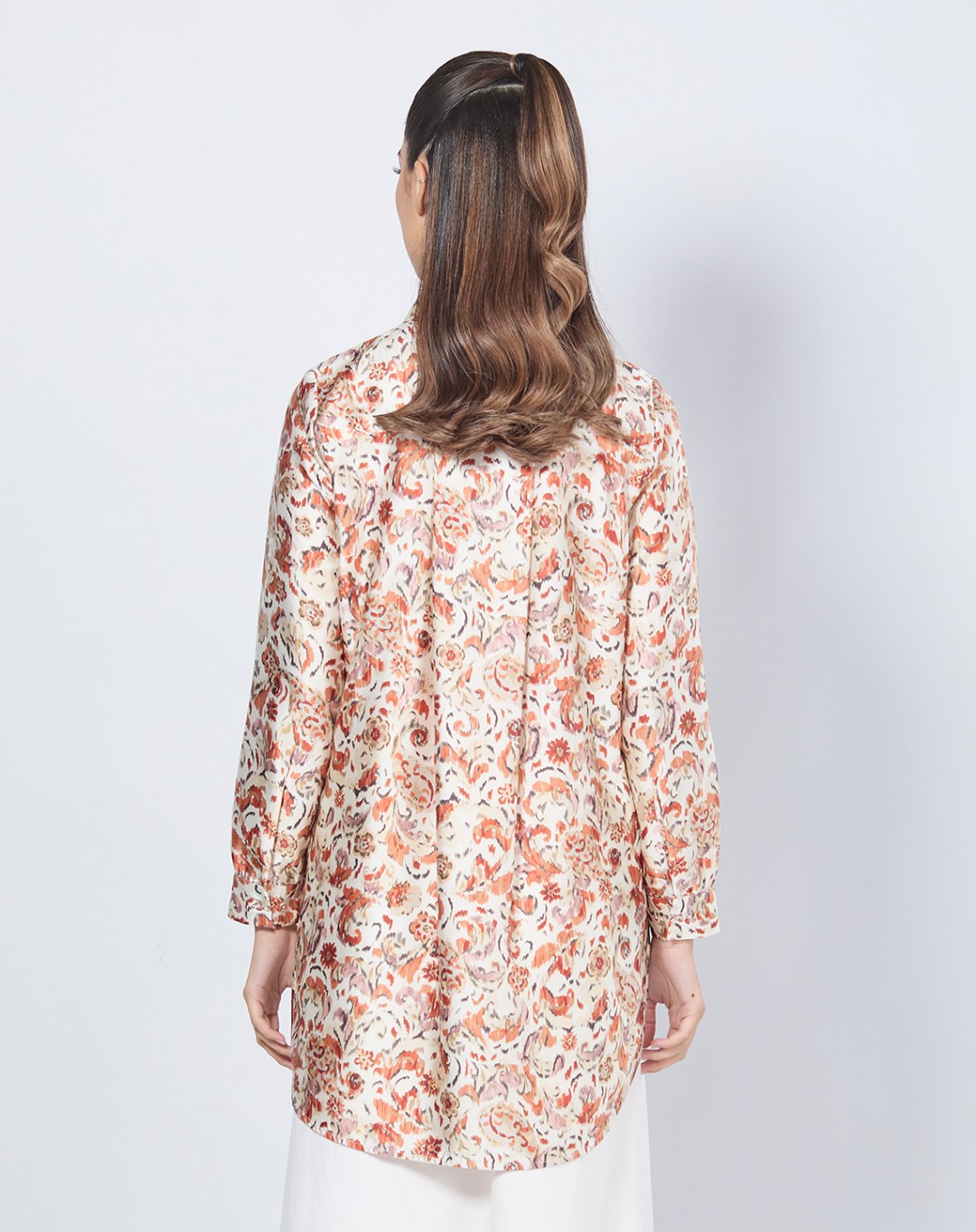 EBONY TUNIC BLOUSE