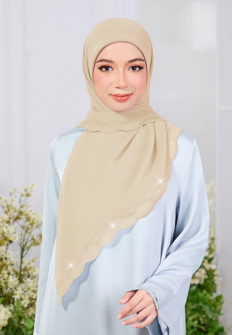 SQ FIOREN FLUER VOILE EMBROIDERY DIAMOND