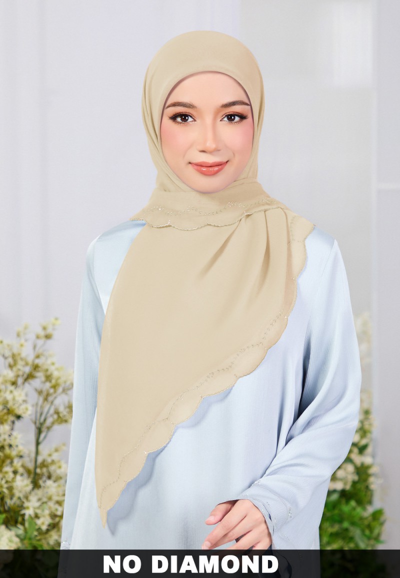 SQ FIOREN FLUER VOILE EMBROIDERY