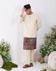 THORIQ BAJU MELAYU IN EGG WHITE