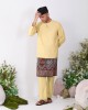 THORIQ BAJU MELAYU IN ELFIN YELLOW