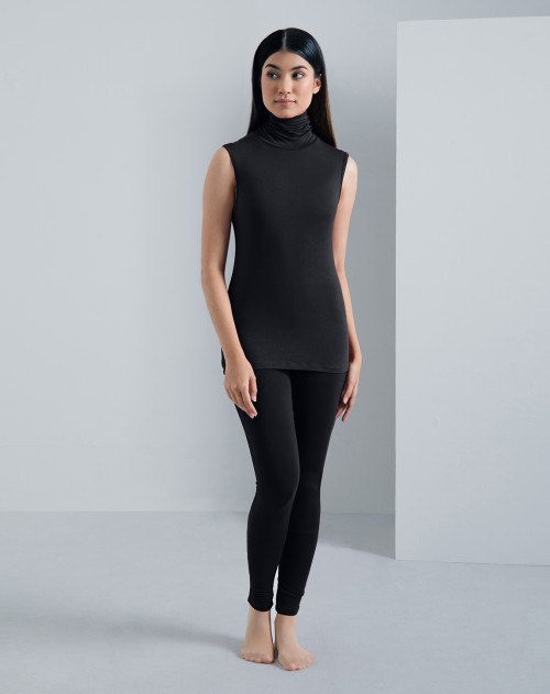 ELORA SLEEVELESS TURTLENECK INNER