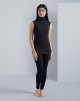 ELORA SLEEVELESS INNER IN BLACK