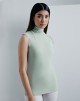 ELORA SLEEVELESS INNER IN LIGHT GREEN