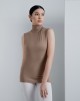 ELORA SLEEVELESS INNER IN LIGHT BROWN