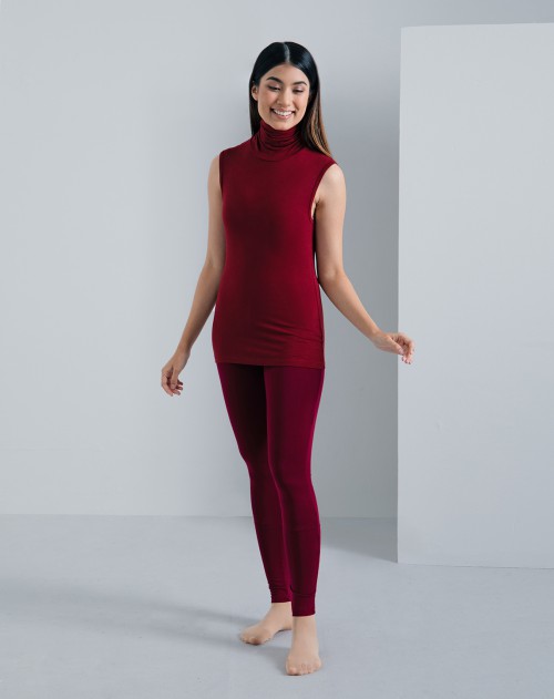 ELORA SLEEVELESS TURTLENECK INNER