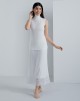 ELORA SLEEVELESS INNER IN OFF WHITE