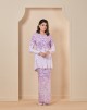 ELOWEN BAJU KURUNG IN PURPLE