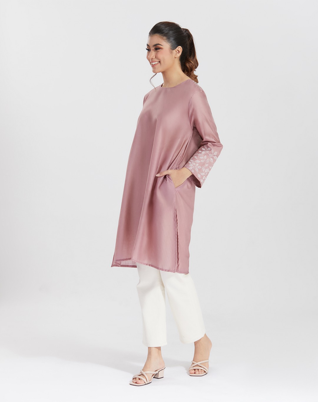 ELOWYN TUNIC BLOUSE