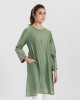 ELOWYN BLOUSE IN VINEYARD GREEN