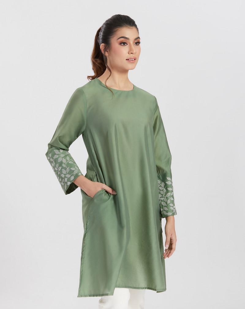 ELOWYN TUNIC BLOUSE