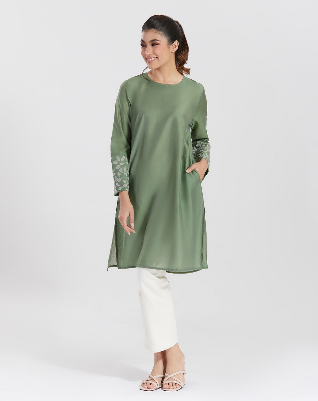 ELOWYN TUNIC BLOUSE