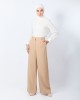 ELVERA PANTS IN ANTIQUE GOLD