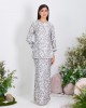 ELVI BAJU KURUNG IN BROWN