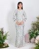ELVI BAJU KURUNG IN GREEN