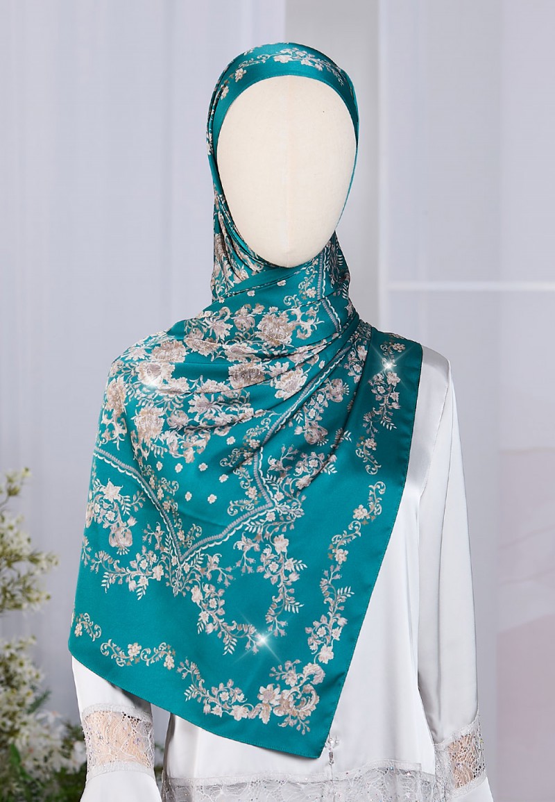 SHAWL DANDELICA PRINTED DIAMOND