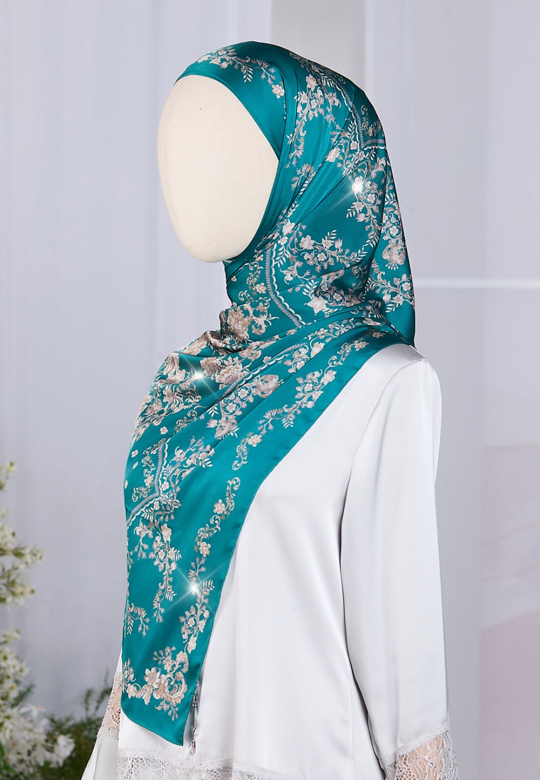 SHAWL DANDELICA PRINTED DIAMOND