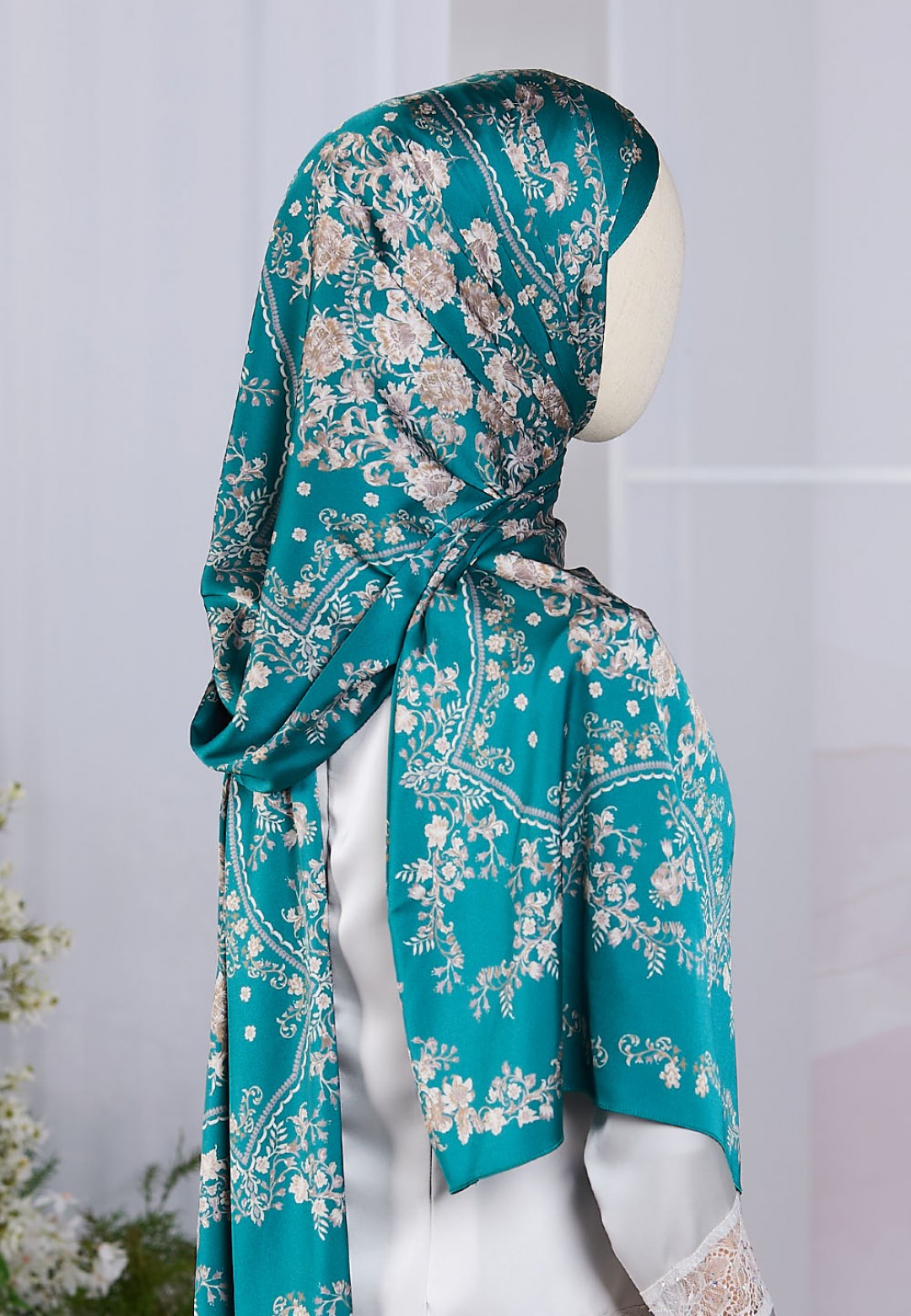SHAWL DANDELICA PRINTED