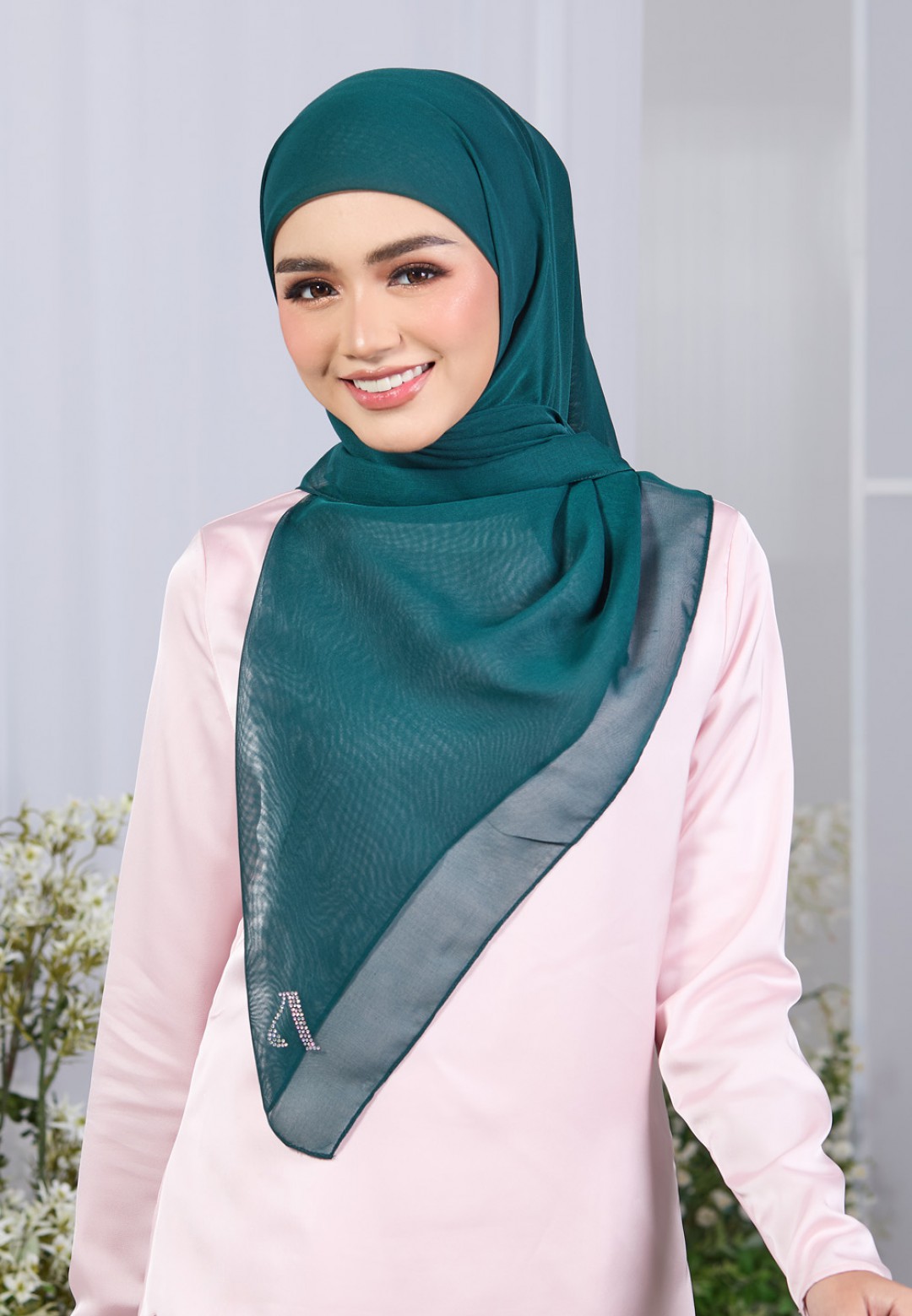 SQ BLUEVETTE VOILE PLAIN