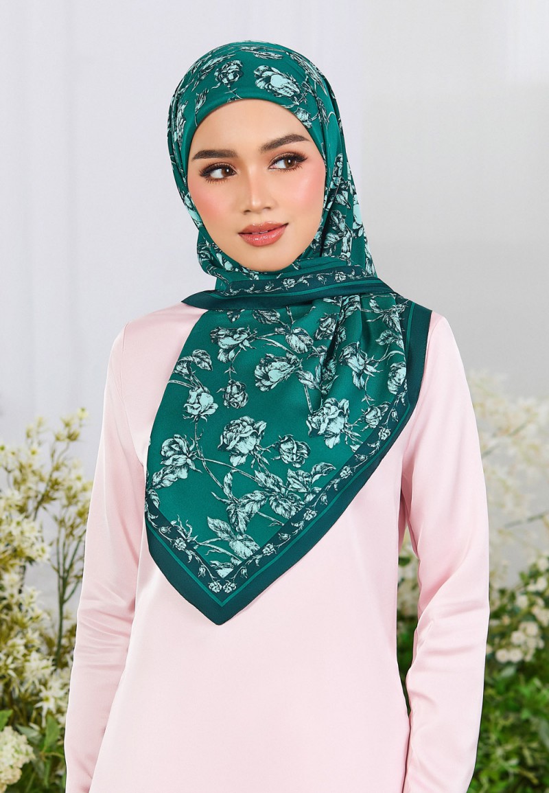 SQ NISREEN TWILL PRINTED (MINI)