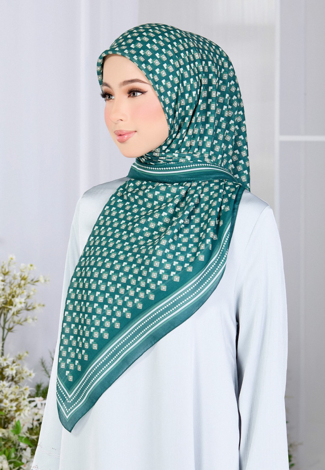 SQ ELAYNA VOILE PRINTED