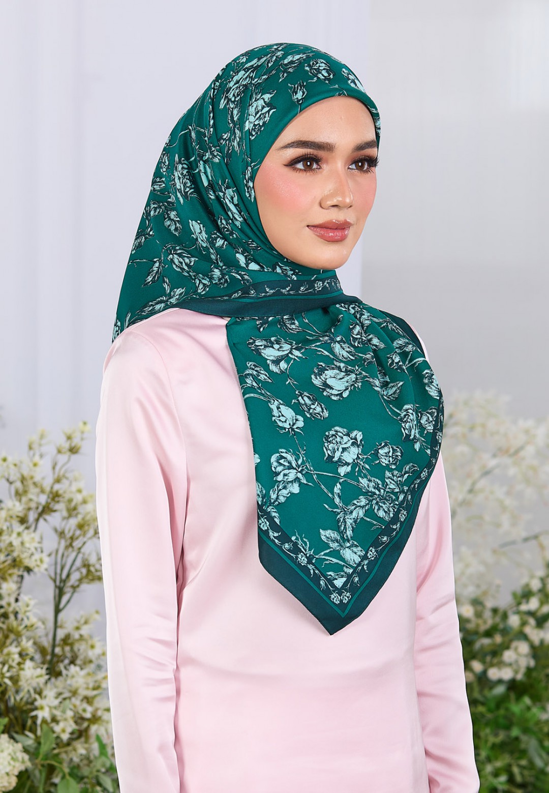 SQ NISREEN TWILL PRINTED (MINI)