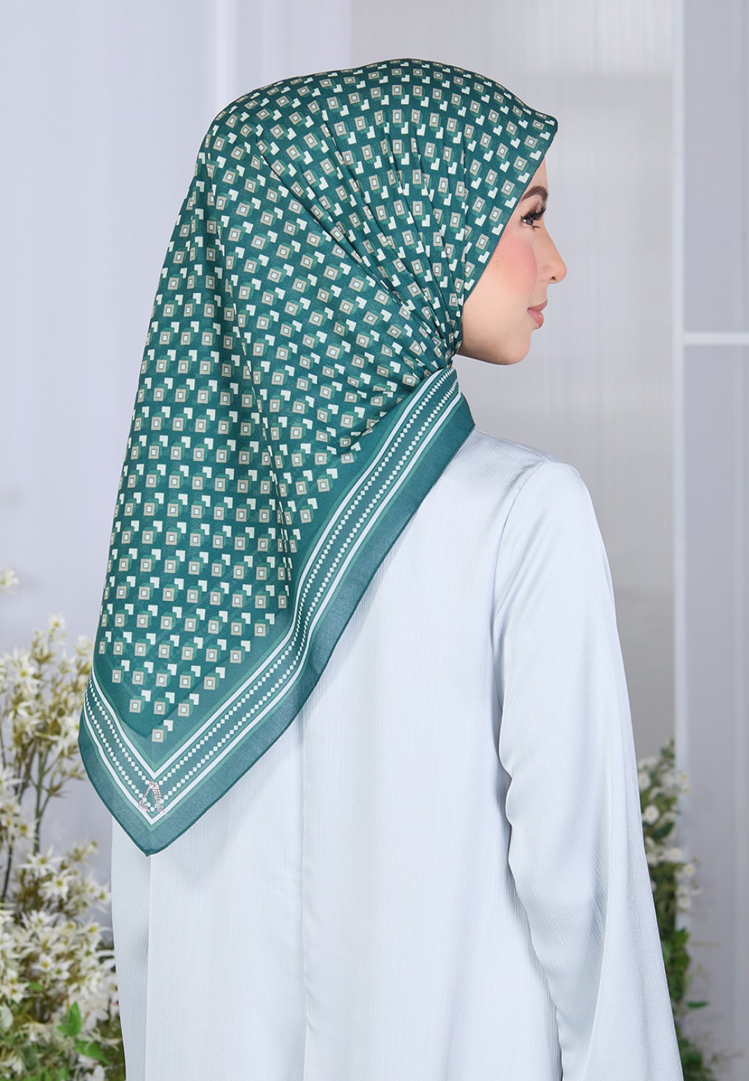 SQ ELAYNA VOILE PRINTED