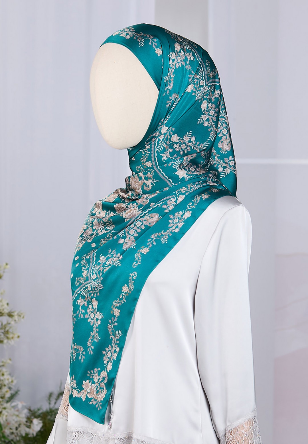 SHAWL DANDELICA PRINTED