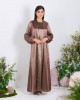 ENAYA JUBAH IN BROWN