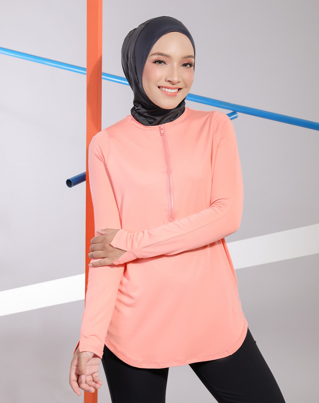 ENDURANCE RUNNING TOP