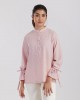 ENID BLOUSE IN MISTY ROSE