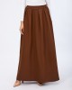 ERNEST SKIRT IN BROWN