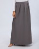 ERNEST SKIRT IN DARK GREY