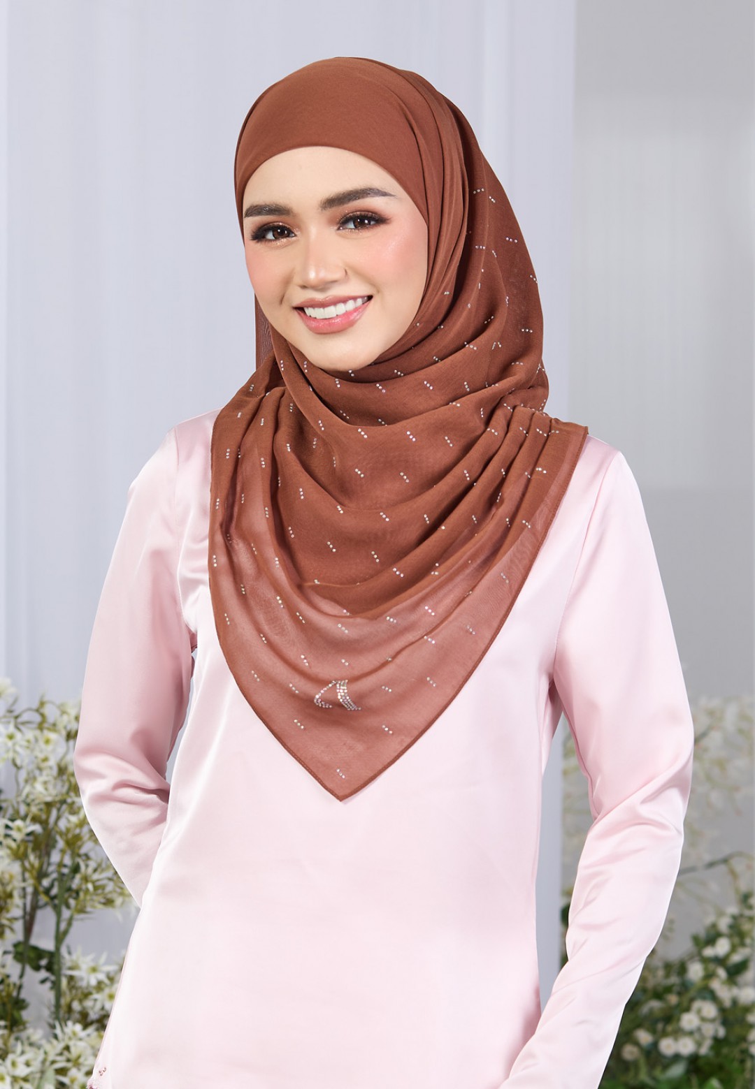 SQ ECLIPETRA VOILE PLAIN DIAMOND