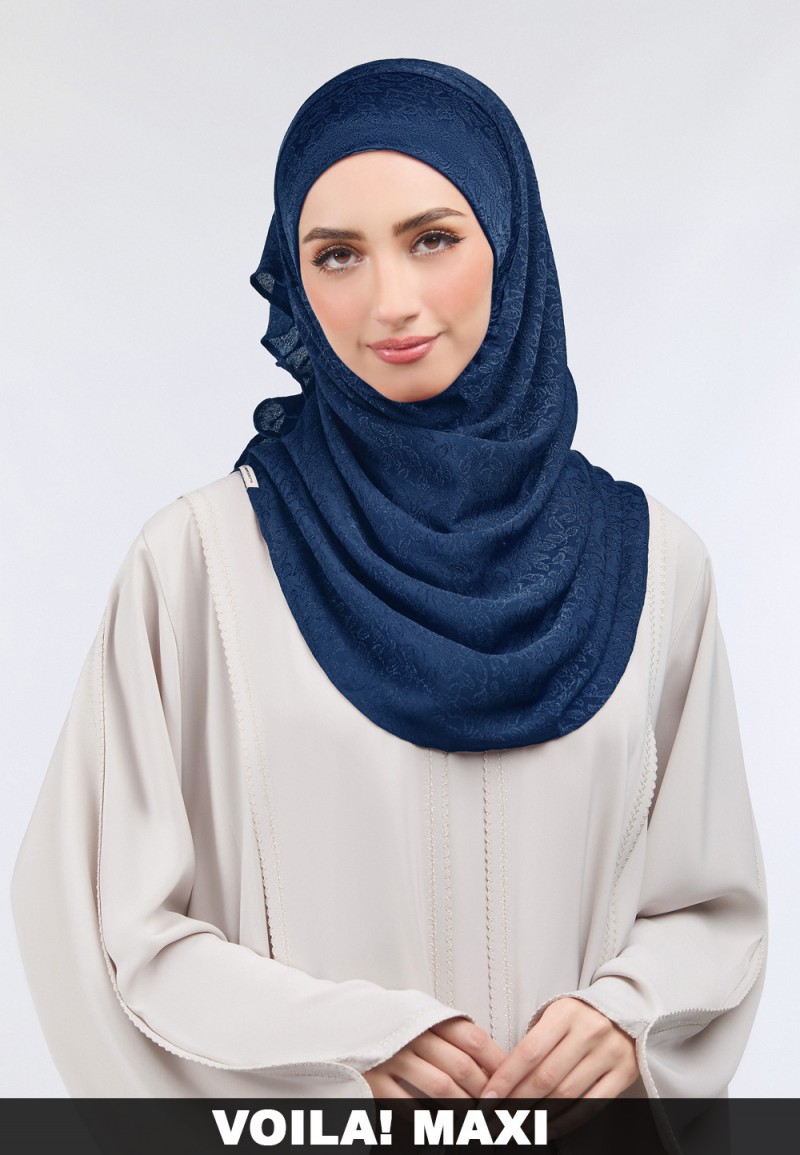 LEAFY VOILA! MAXI PLAIN