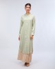 ESTHER BLOUSE IN PISTACHIO GREEN