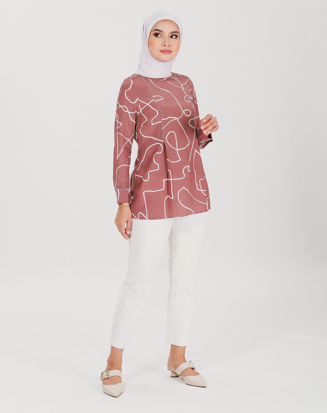 EVIE BLOUSE