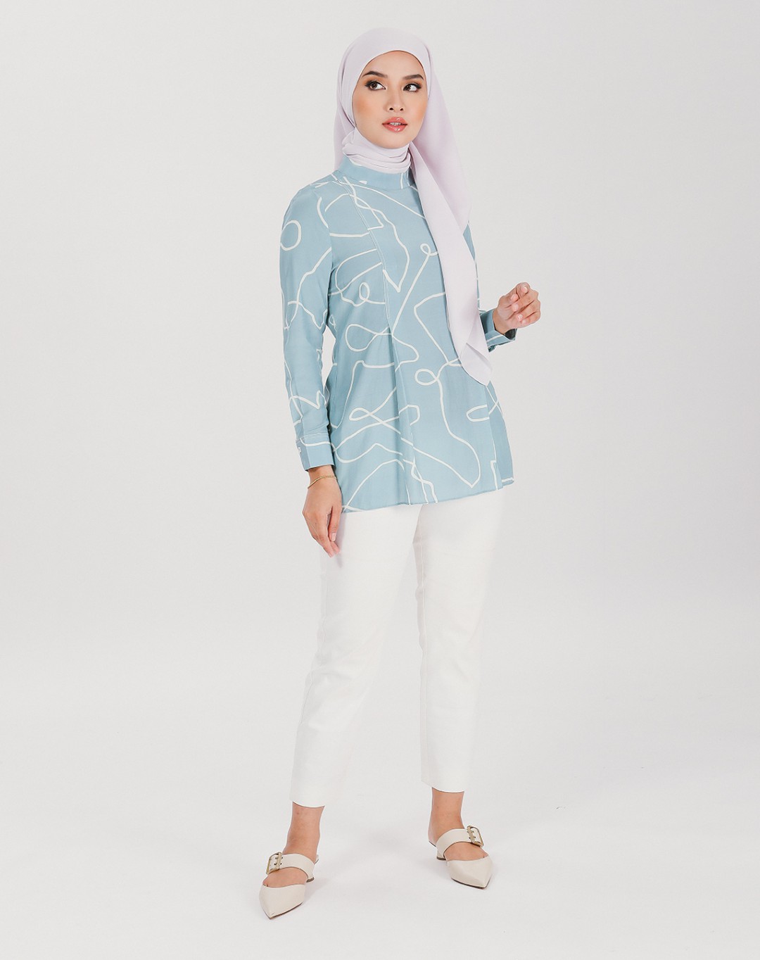 EVIE BLOUSE