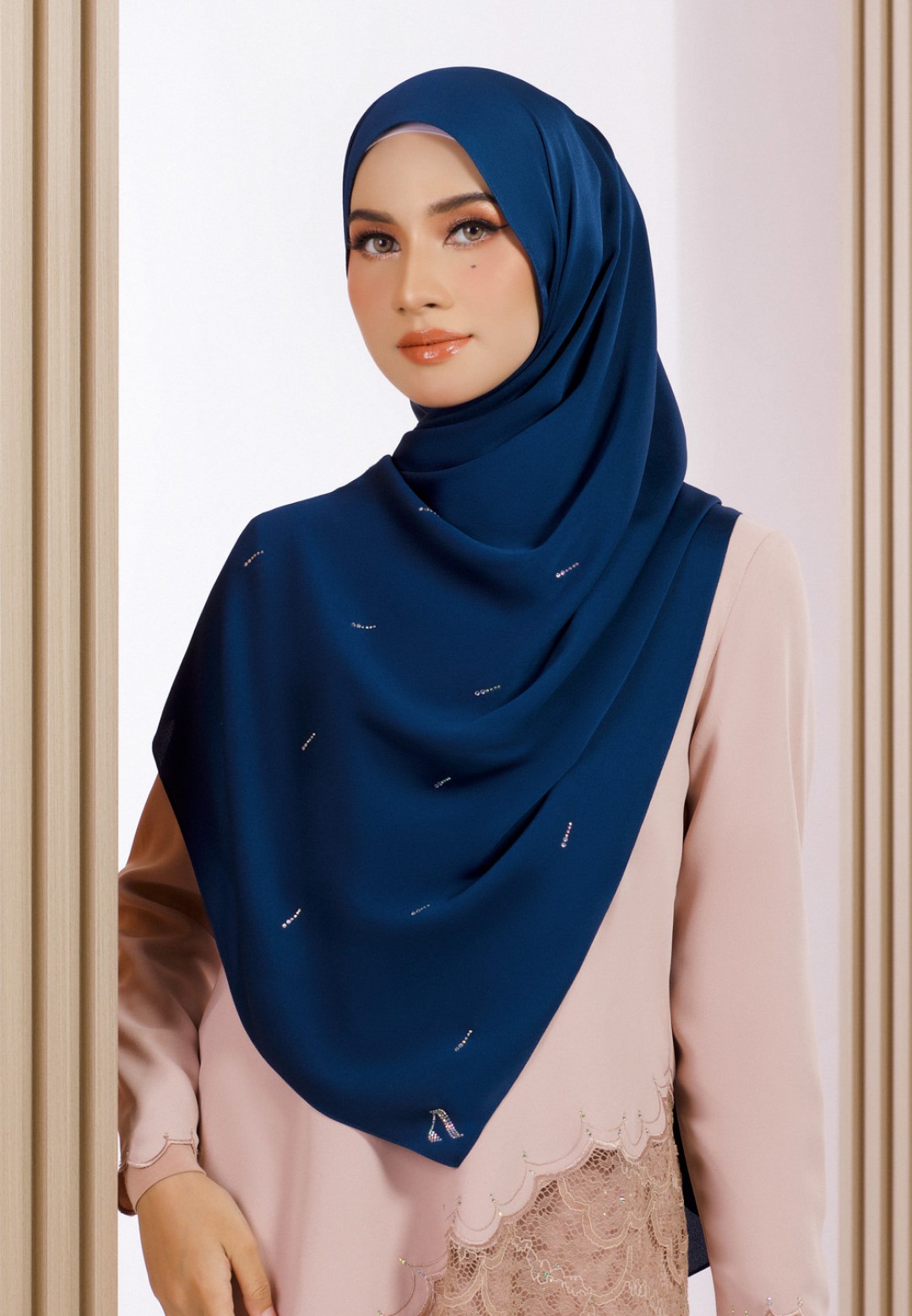 SHAWL 298 LUMIERE EVY PLAIN