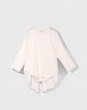 EMMA BLOUSE IN CREAM